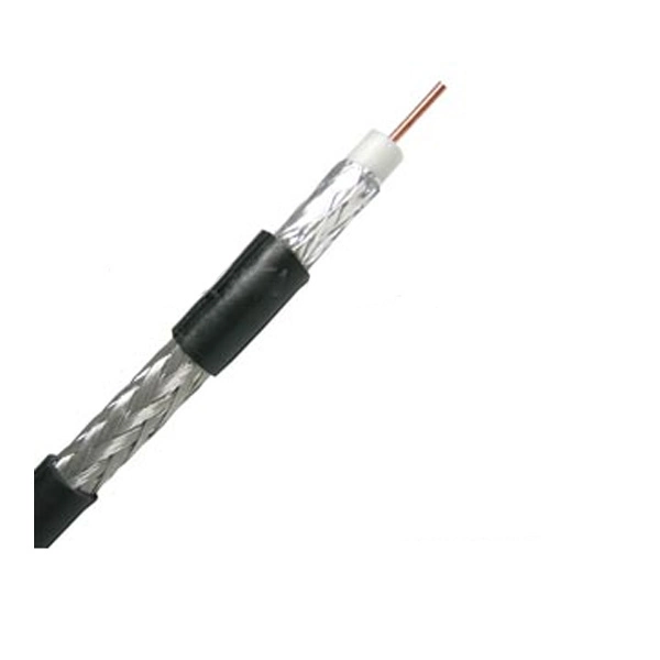 Rg174/Rg56/Rg58/Rg59/RG6 Coaxial Cable Od 6.8mm 1.0mm CCS Braiding 32