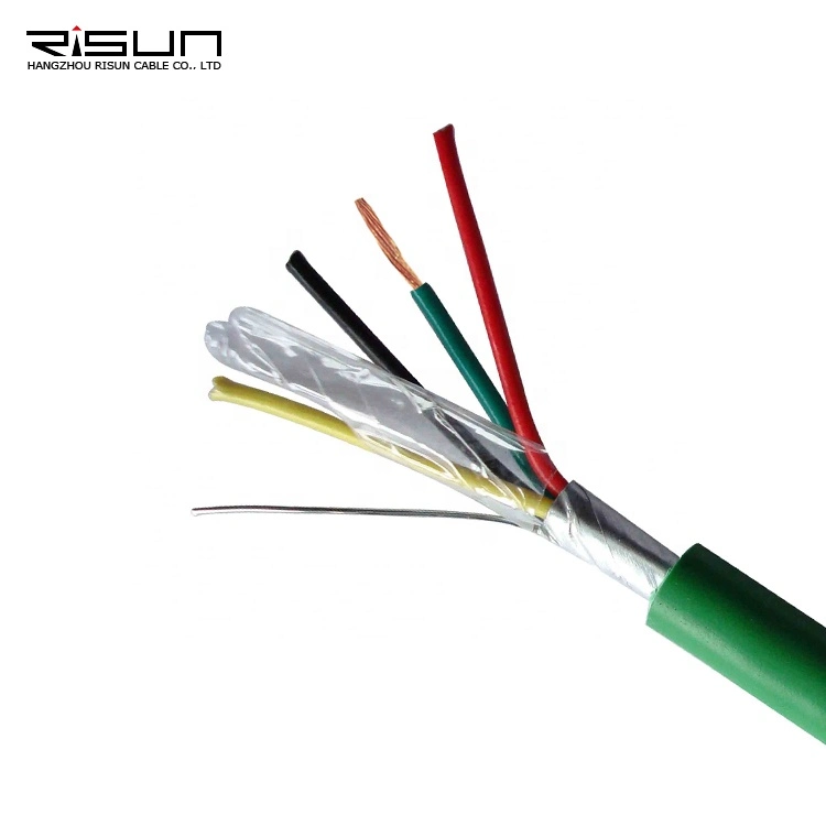 Knx Aluminum Foil Shielded Bus Cable Building Automatic Control Cable