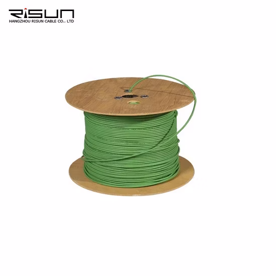 Câble de bus Eib/Knx PVC 500 m vert pour votre système de construction intelligent