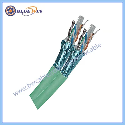 Câble CAT6A de 40 M Câble CAT6A de 50 pieds Câble CAT6A de 50 M Câble Ethernet CAT6A de 50 M Câble CAT6A AT&T Câble extérieur Belden CAT6A Câble 4p CAT6A F/UTP LSZH