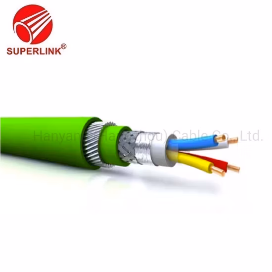 Câble de commande du système domotique intelligent Bus Eib Knx, 1 paire de câbles en cuivre 1x2x0,8